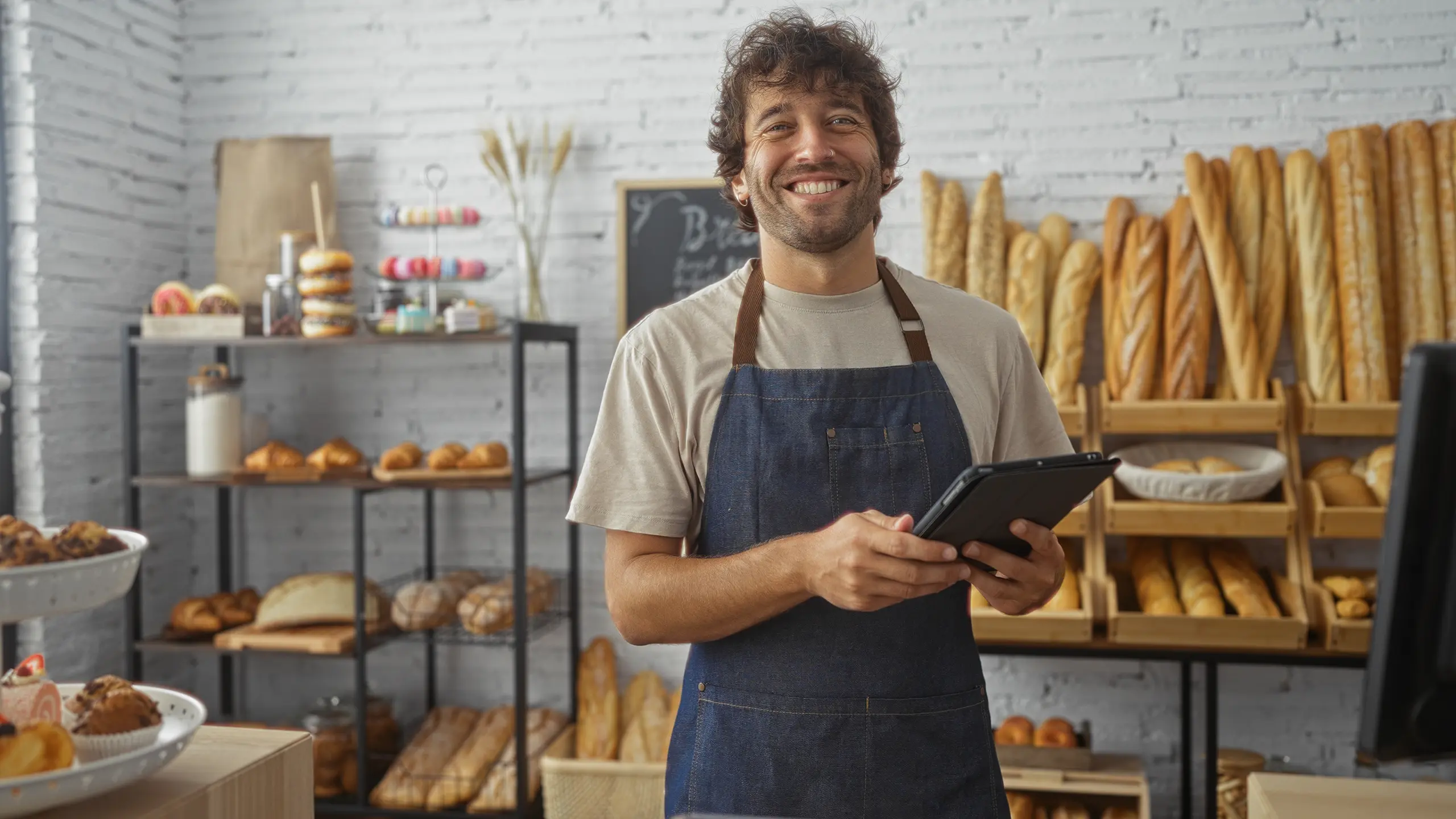 PandaPOS Solution de commerce commerce de détail boulangerie