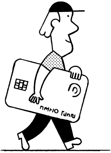 PandaPay Solutions de paiement illustration carte